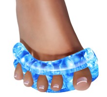 yoga toes